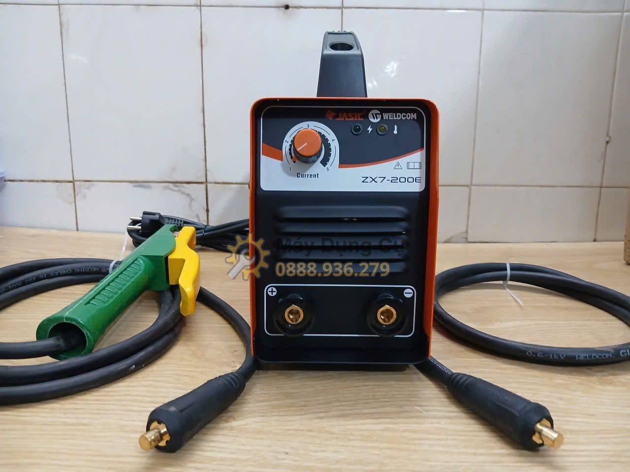  Máy Hàn Que Điện Tử Jasic ZX7-200E Chính Hãng Có Sẵn Tại Máy Dụng Cụ 