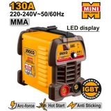  Máy hàn điện tử MMA 130A INGCO ING-MMA13049 