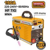  Máy hàn điện tử TIG/MMA 160A INGCO ING-TIG1601 