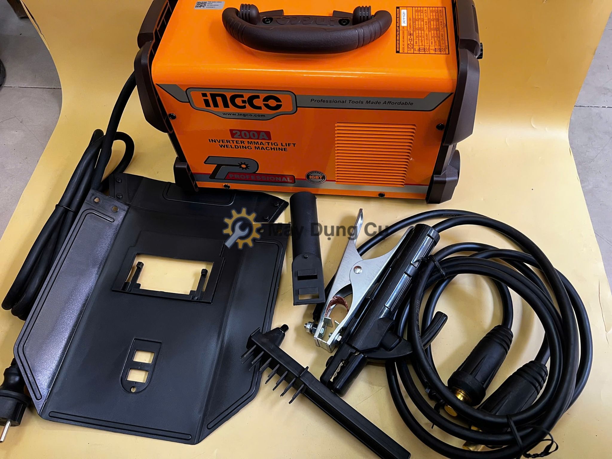  Máy hàn điện tử MMA/TIG 200A INGCO ING-MMA200691 