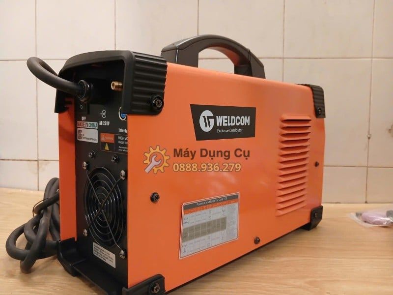  Máy Hàn Inox TIG Nguội Jasic TIG250S W228 Chính Hãng Có Sẵn Tại Máy Dụng Cụ 