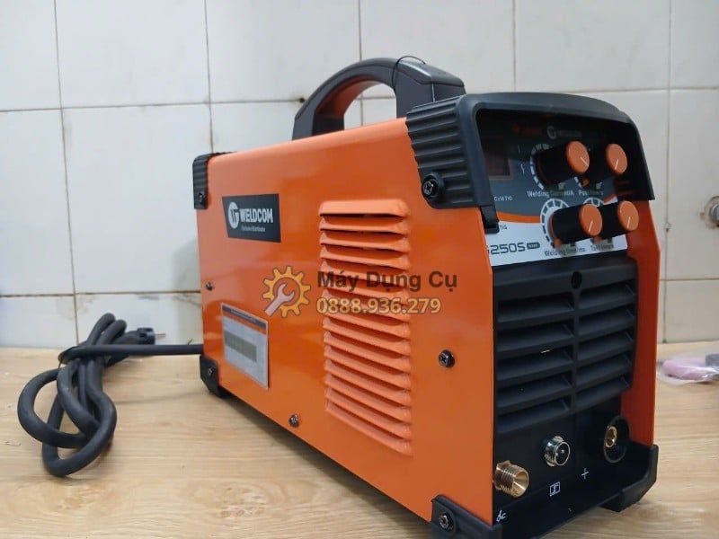  Máy Hàn Inox TIG Nguội Jasic TIG250S W228 Chính Hãng Có Sẵn Tại Máy Dụng Cụ 