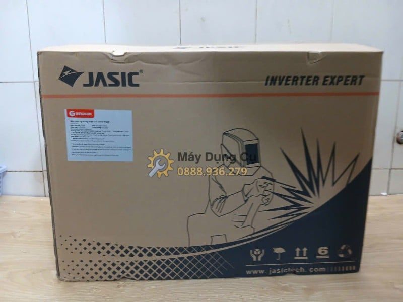  Máy Hàn Inox TIG Nguội Jasic TIG250S W228 Chính Hãng Có Sẵn Tại Máy Dụng Cụ 