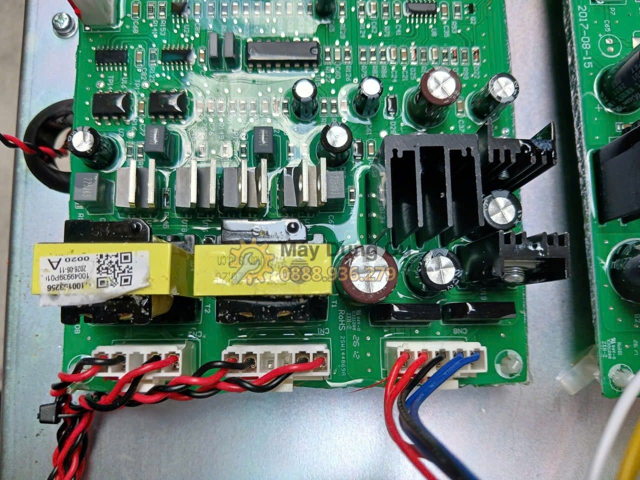  Máy Hàn Bán Tự Động Jasic MIG-500 (J8110) Chính Hãng Có Sẵn Tại Máy Dụng Cụ 