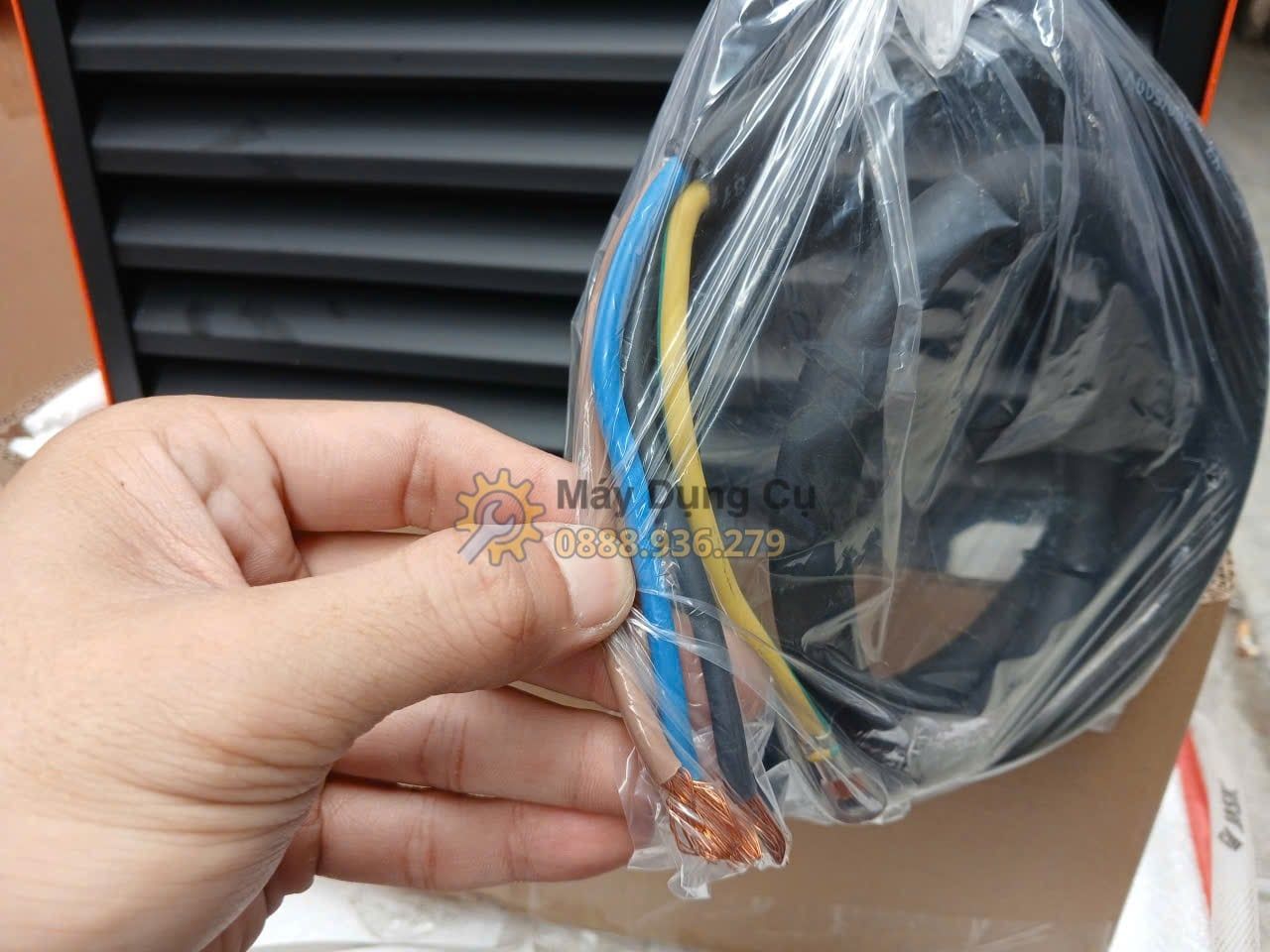  Máy Hàn Bán Tự Động Jasic MIG-500 (J8110) Chính Hãng Có Sẵn Tại Máy Dụng Cụ 