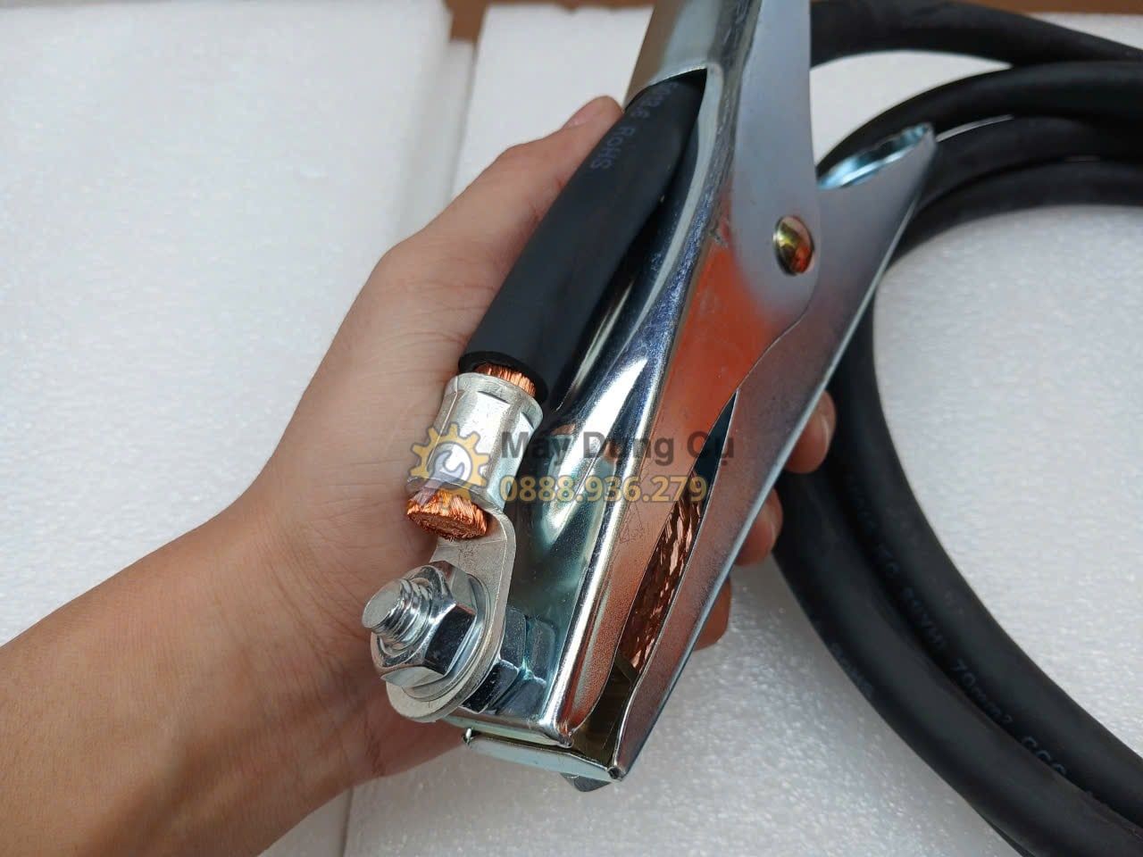  Máy Hàn Bán Tự Động Jasic MIG-500 (J8110) Chính Hãng Có Sẵn Tại Máy Dụng Cụ 