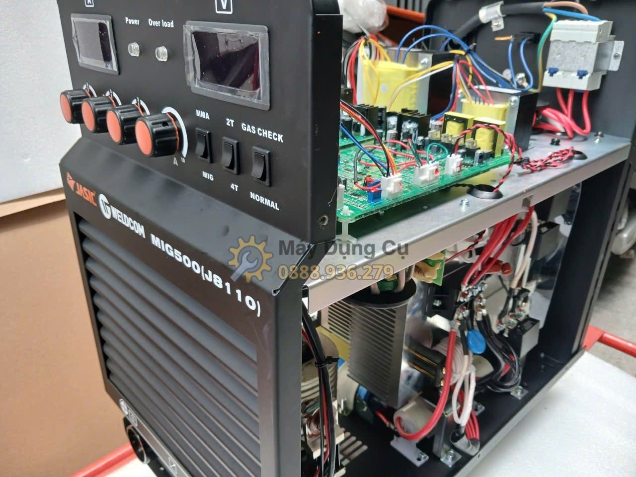  Máy Hàn Bán Tự Động Jasic MIG-500 (J8110) Chính Hãng Có Sẵn Tại Máy Dụng Cụ 
