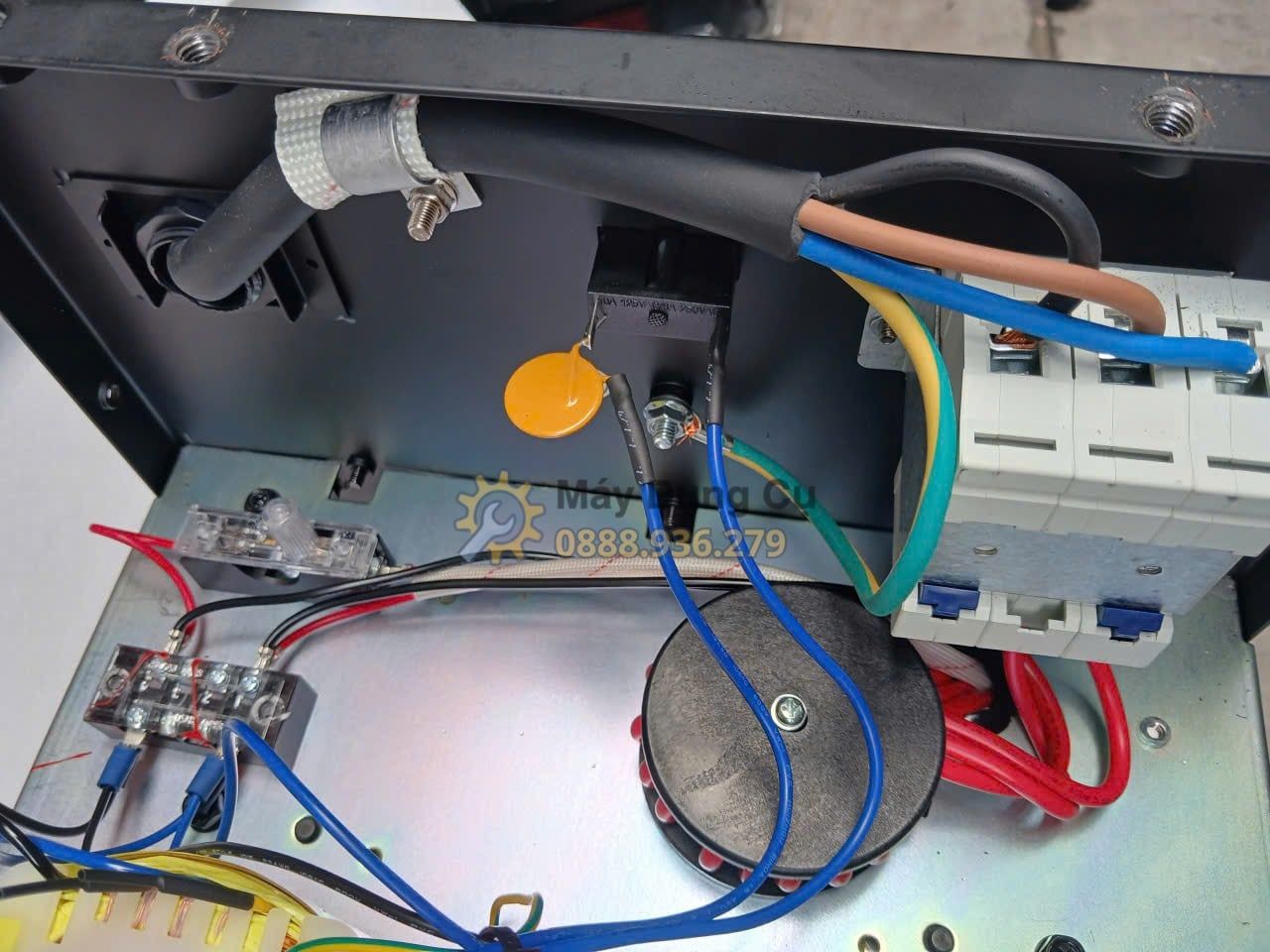  Máy Hàn Bán Tự Động Jasic MIG-500 (J8110) Chính Hãng Có Sẵn Tại Máy Dụng Cụ 