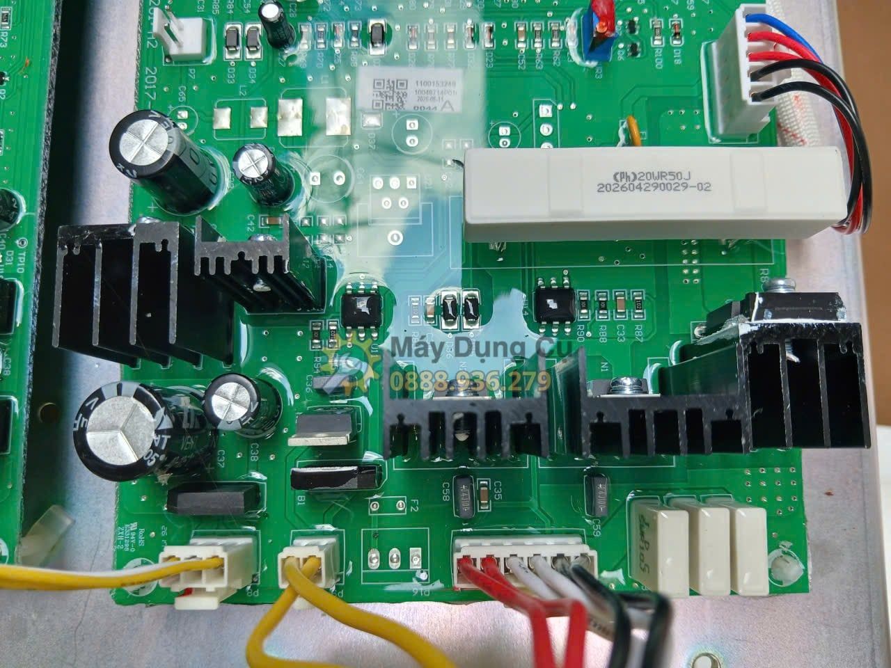  Máy Hàn Bán Tự Động Jasic MIG-500 (J8110) Chính Hãng Có Sẵn Tại Máy Dụng Cụ 