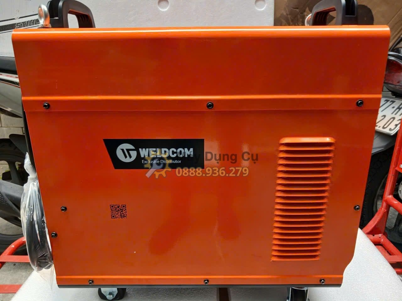 Máy Hàn Bán Tự Động Jasic MIG-500 (J8110) Chính Hãng Có Sẵn Tại Máy Dụng Cụ 