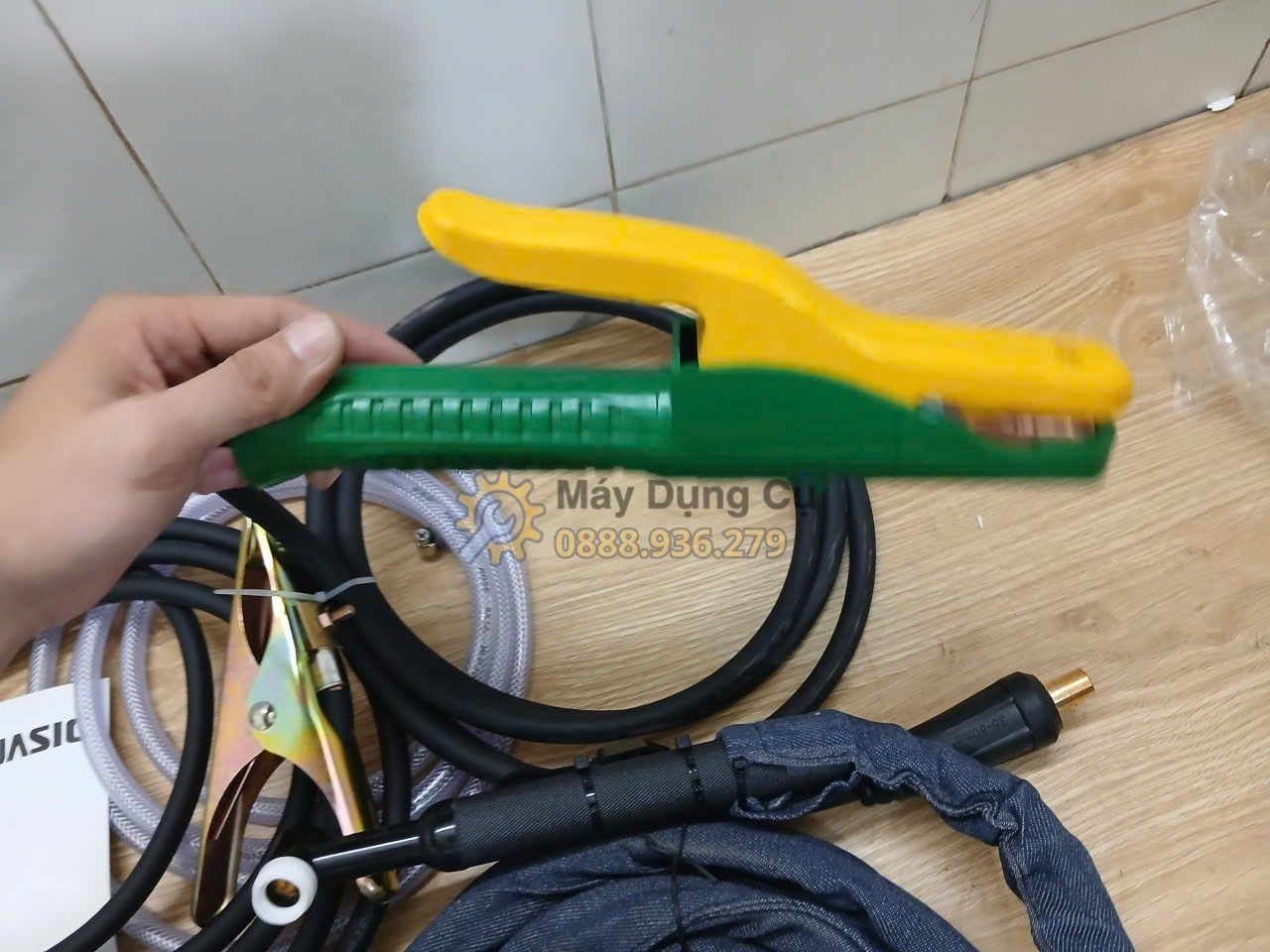  Máy Hàn 380V Jasic TIG-400 (J98) Chính Hãng Có Sẵn Tại Máy Dụng Cụ 