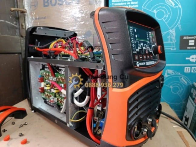  Máy Hàn TIG315P ACDC E203 II JET 20 Chính Hãng Có Sẵn Tại Máy Dụng Cụ 
