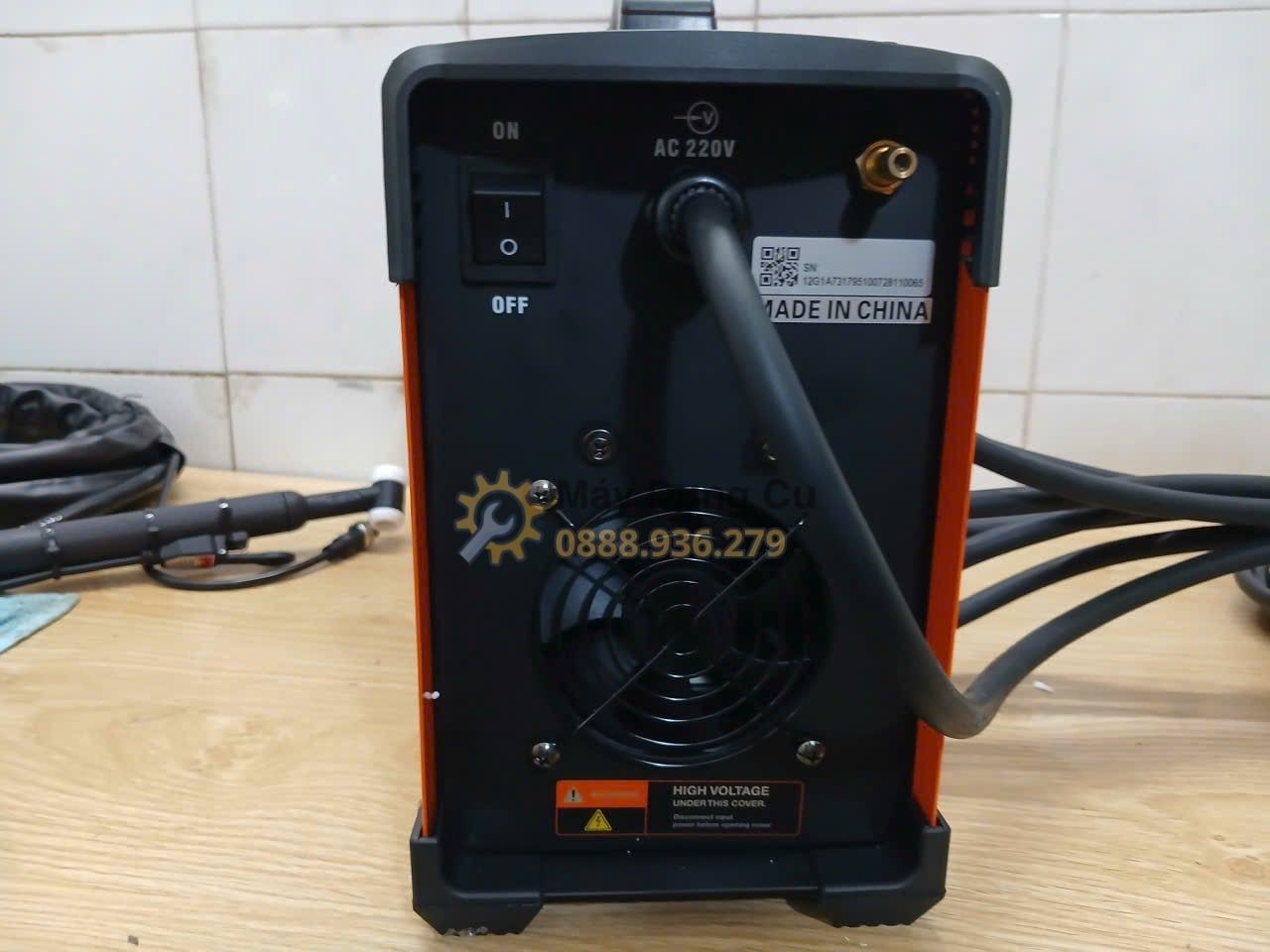  Máy Hàn TIG Jasic TIG200 W223 200A 220V – Máy Thật, Kiểm Tra Trước Khi Mua 