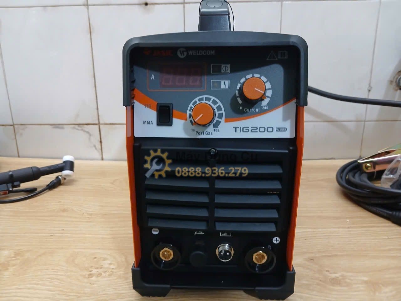  Máy Hàn TIG Jasic TIG200 W223 200A 220V – Máy Thật, Kiểm Tra Trước Khi Mua 