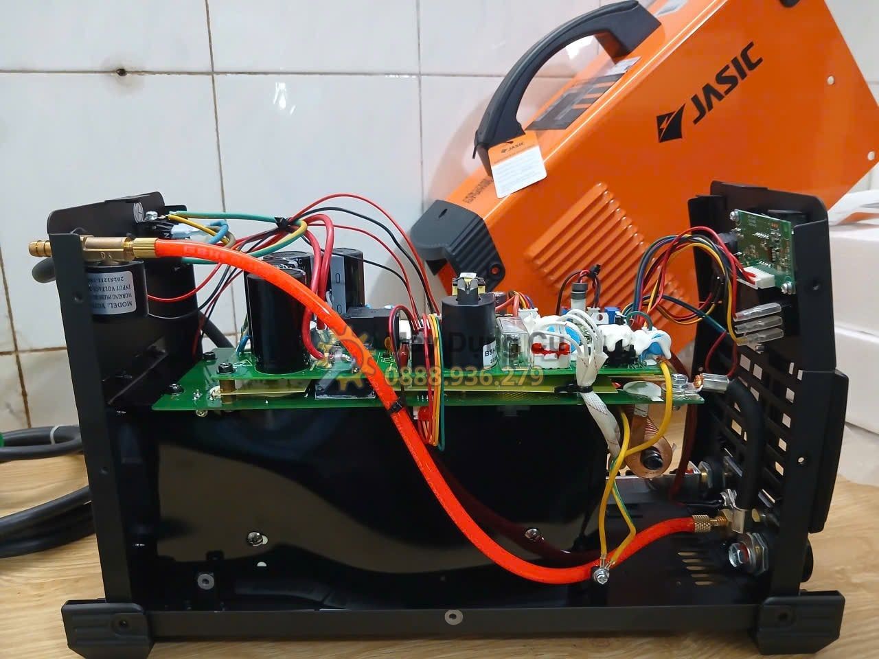  Máy Hàn TIG Jasic TIG200 W223 200A 220V – Máy Thật, Kiểm Tra Trước Khi Mua 