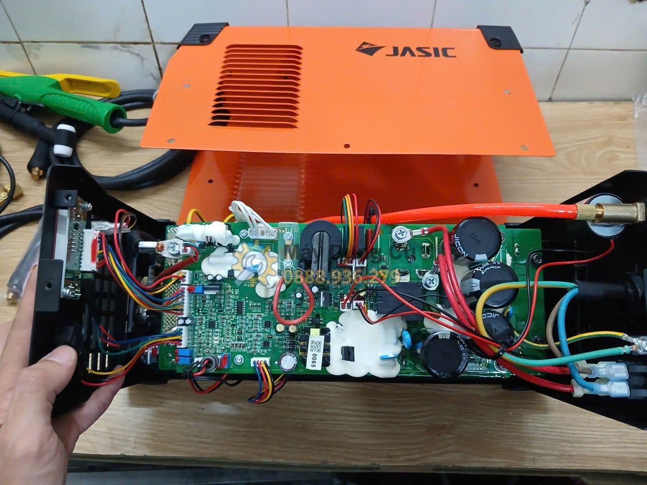  Máy Hàn TIG Jasic TIG200 W223 200A 220V – Máy Thật, Kiểm Tra Trước Khi Mua 
