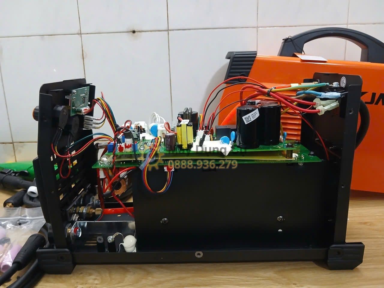  Máy Hàn TIG Jasic TIG200 W223 200A 220V – Máy Thật, Kiểm Tra Trước Khi Mua 