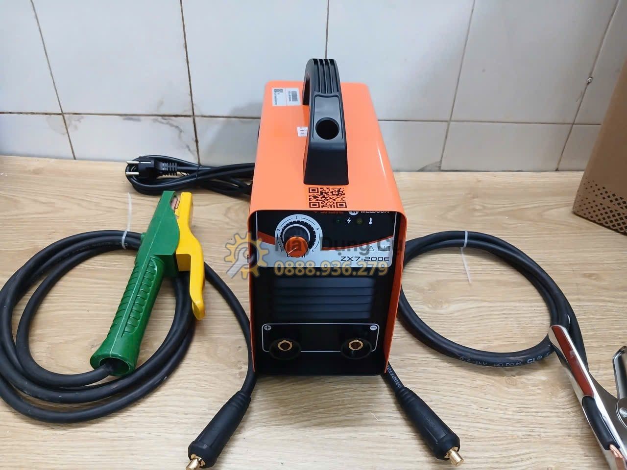  Máy Hàn Que Điện Tử Jasic ZX7-200E Chính Hãng Có Sẵn Tại Máy Dụng Cụ 