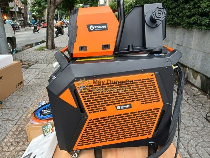  Máy Hàn Laser Jasic LS-15000F Thế Hệ Thứ 3 Chính Hãng Có Sẵn Tại Máy Dụng Cụ 