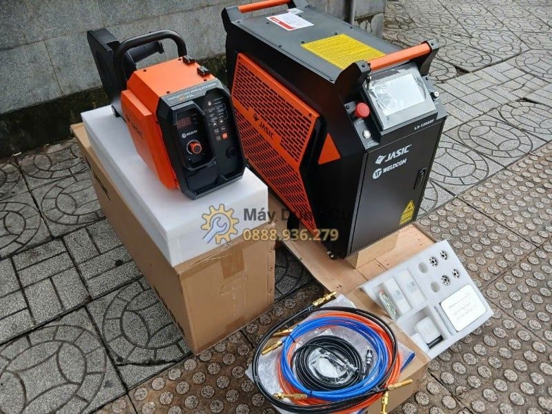  Máy Hàn Laser Jasic LS-15000F Thế Hệ Thứ 3 Chính Hãng Có Sẵn Tại Máy Dụng Cụ 