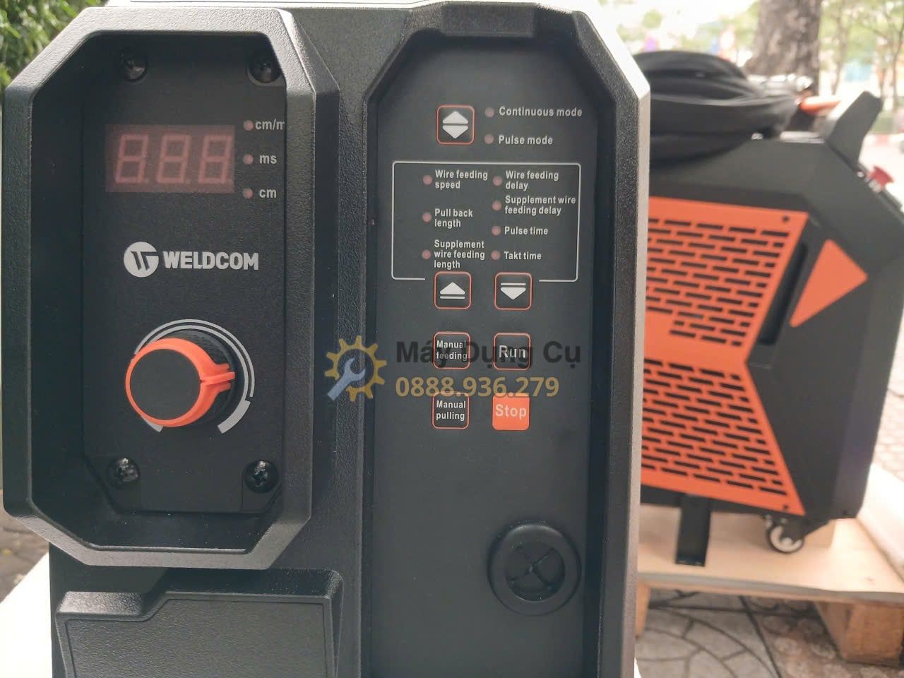  Máy Hàn Laser Jasic LS-15000F Chính Hãng Có Sẵn Tại Máy Dụng Cụ 