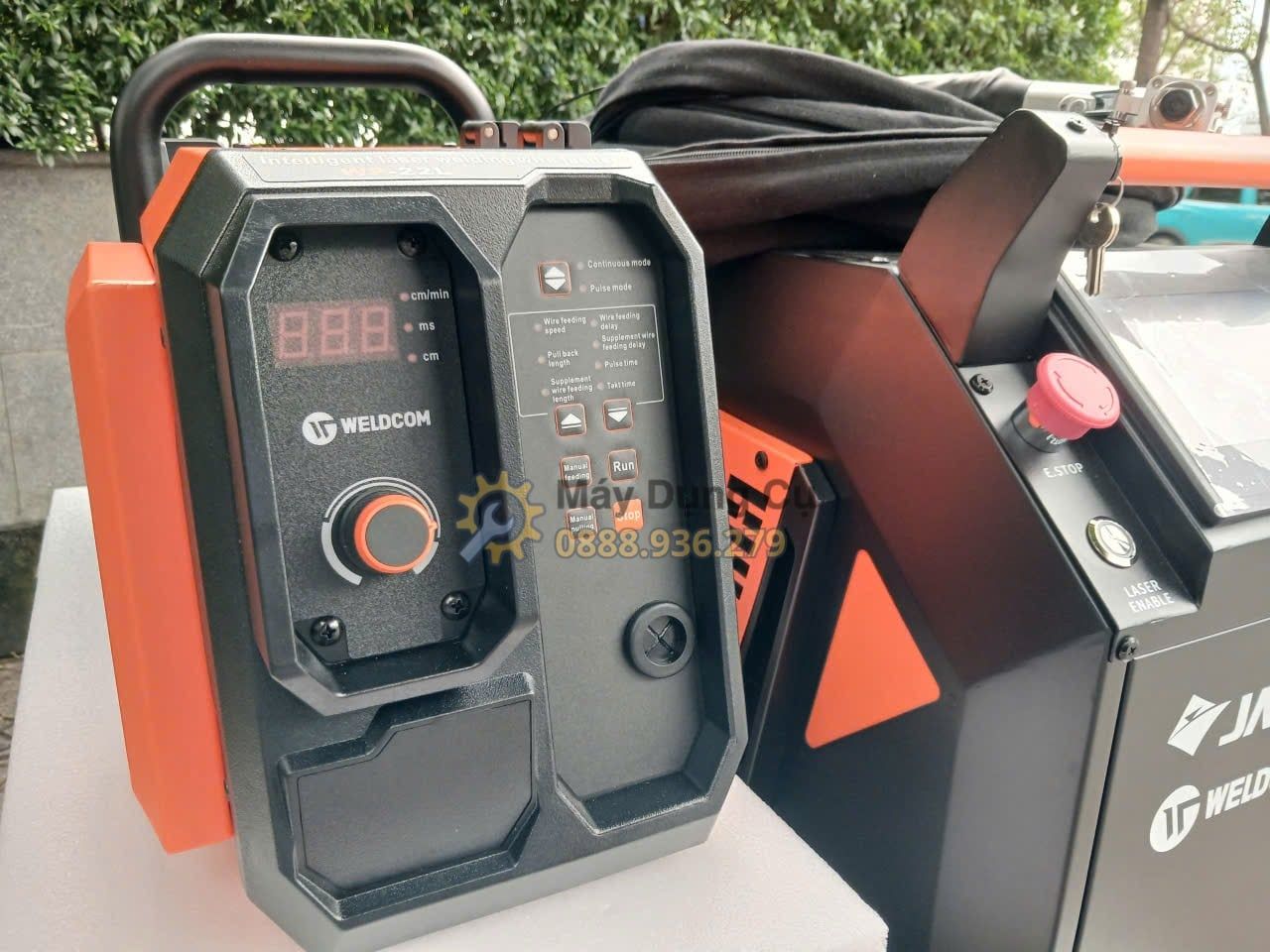  Máy Hàn Laser Jasic LS-15000F Chính Hãng Có Sẵn Tại Máy Dụng Cụ 