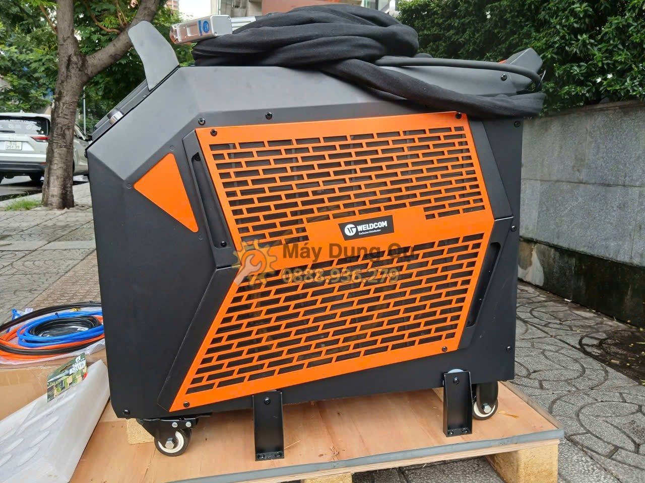  Máy Hàn Laser Jasic LS-15000F Chính Hãng Có Sẵn Tại Máy Dụng Cụ 