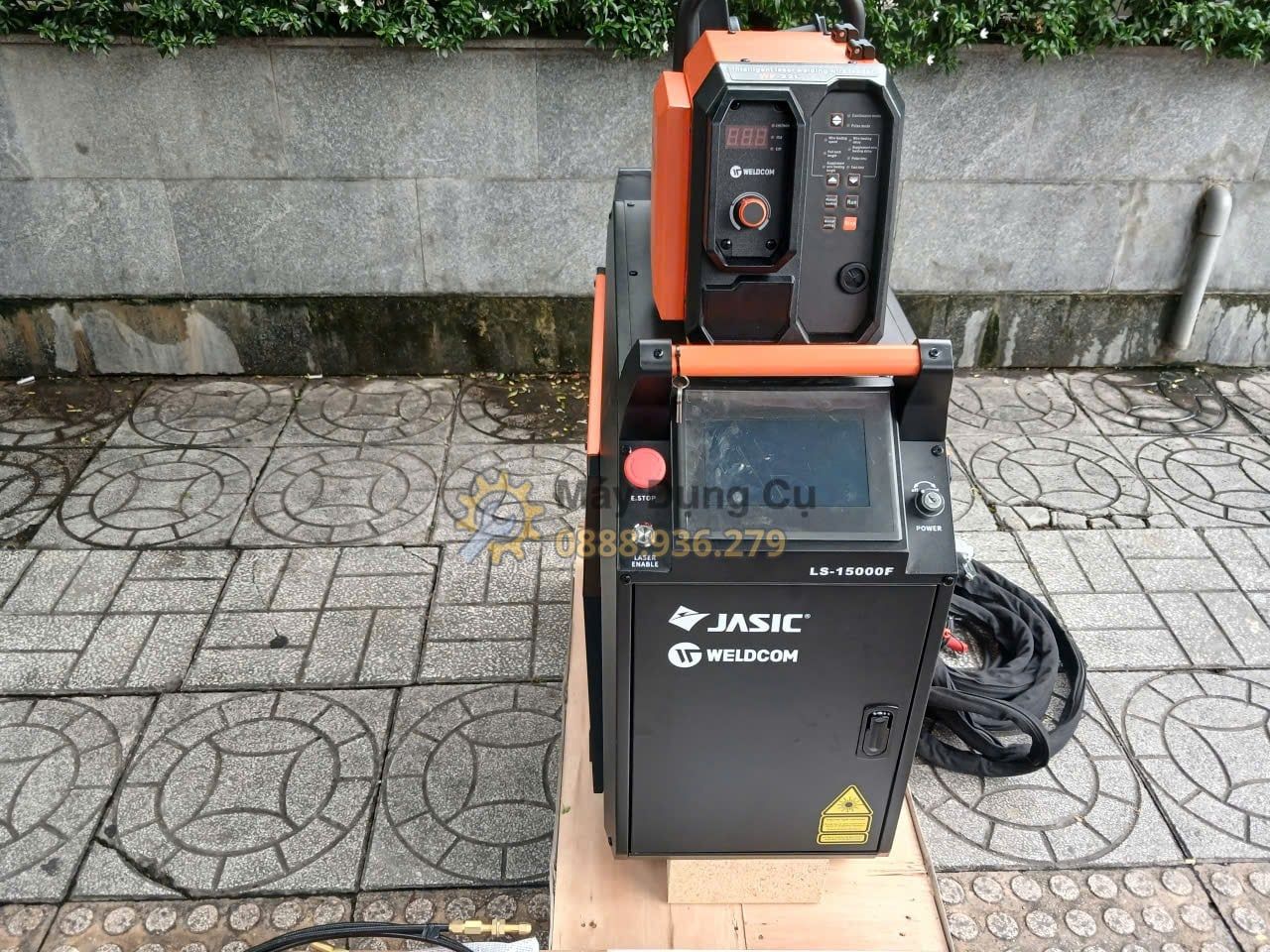  Máy Hàn Laser Jasic LS-15000F Chính Hãng Có Sẵn Tại Máy Dụng Cụ 