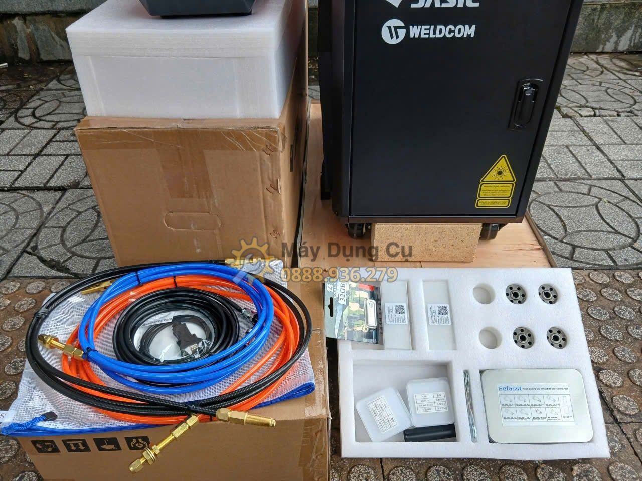  Máy Hàn Laser Jasic LS-15000F Chính Hãng Có Sẵn Tại Máy Dụng Cụ 