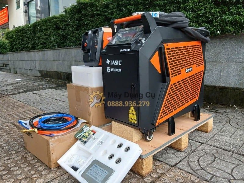  Máy Hàn Laser Jasic LS-15000F Thế Hệ Thứ 3 Chính Hãng Có Sẵn Tại Máy Dụng Cụ 