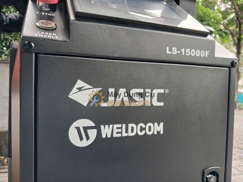  Máy Hàn Laser Jasic LS-15000F Thế Hệ Thứ 3 Chính Hãng Có Sẵn Tại Máy Dụng Cụ 