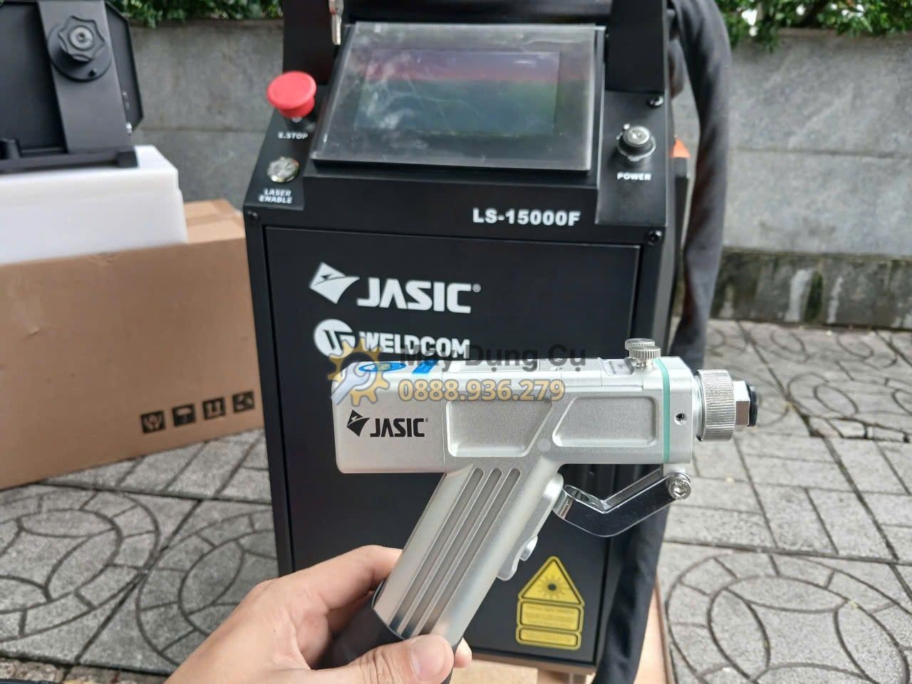  Máy Hàn Laser Jasic LS-15000F Chính Hãng Có Sẵn Tại Máy Dụng Cụ 