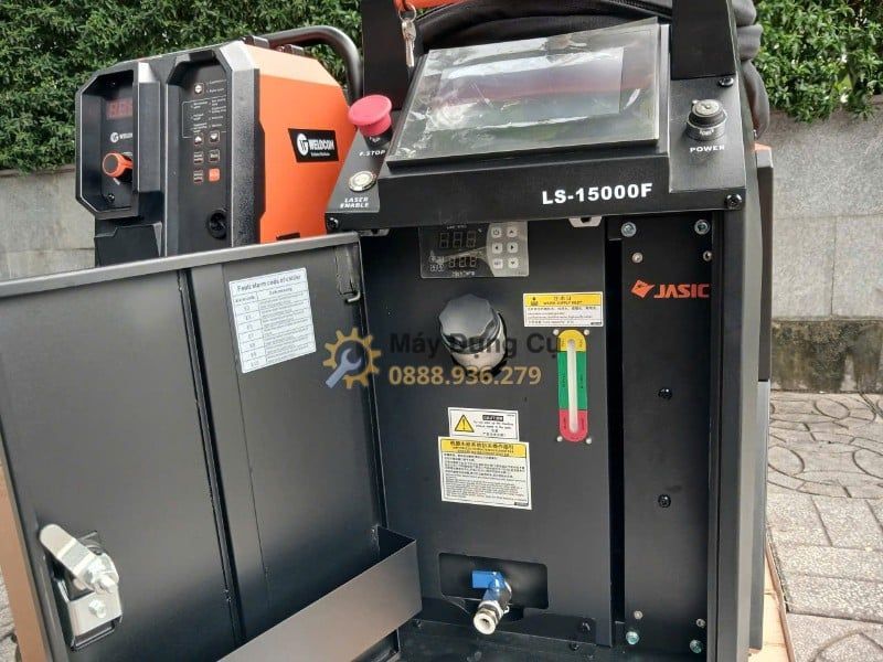  Máy Hàn Laser Jasic LS-15000F Thế Hệ Thứ 3 Chính Hãng Có Sẵn Tại Máy Dụng Cụ 