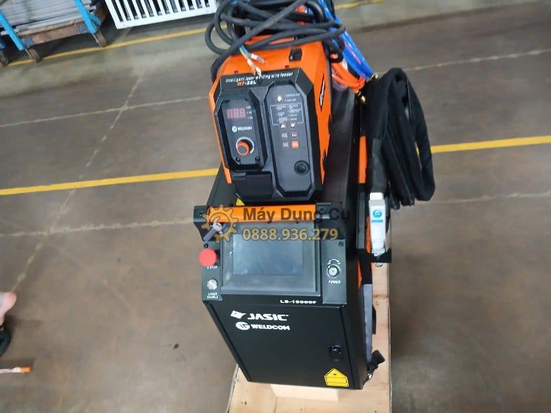  Máy Hàn Laser Jasic LS-15000F Thế Hệ Thứ 3 Chính Hãng Có Sẵn Tại Máy Dụng Cụ 