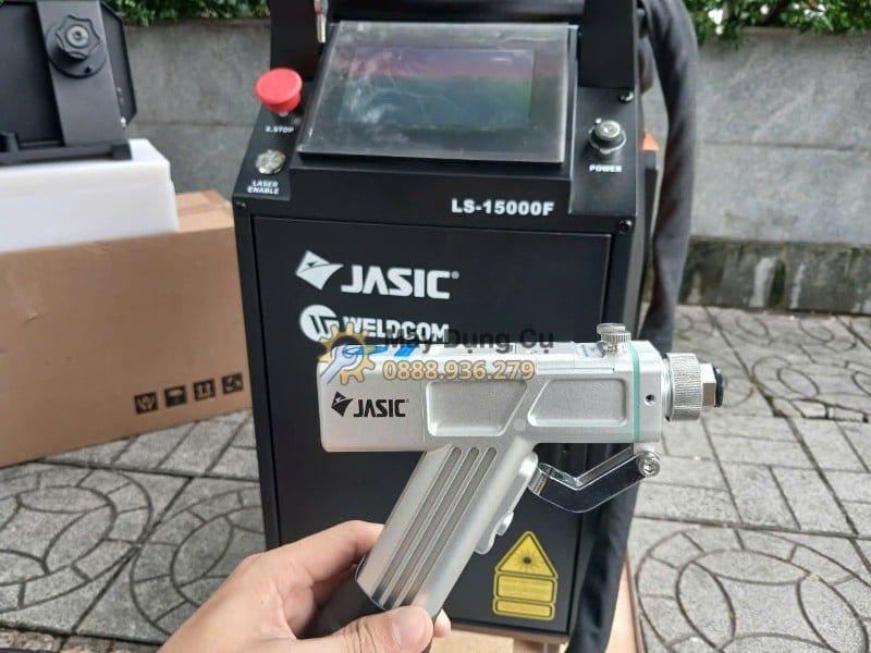  Máy Hàn Laser Jasic LS-15000F Thế Hệ Thứ 3 Chính Hãng Có Sẵn Tại Máy Dụng Cụ 