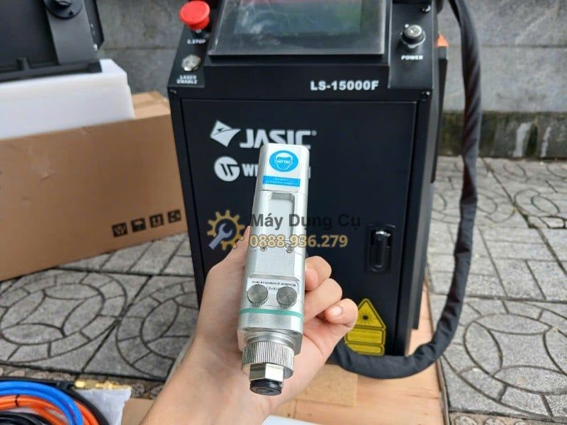  Máy Hàn Laser Jasic LS-15000F Thế Hệ Thứ 3 Chính Hãng Có Sẵn Tại Máy Dụng Cụ 