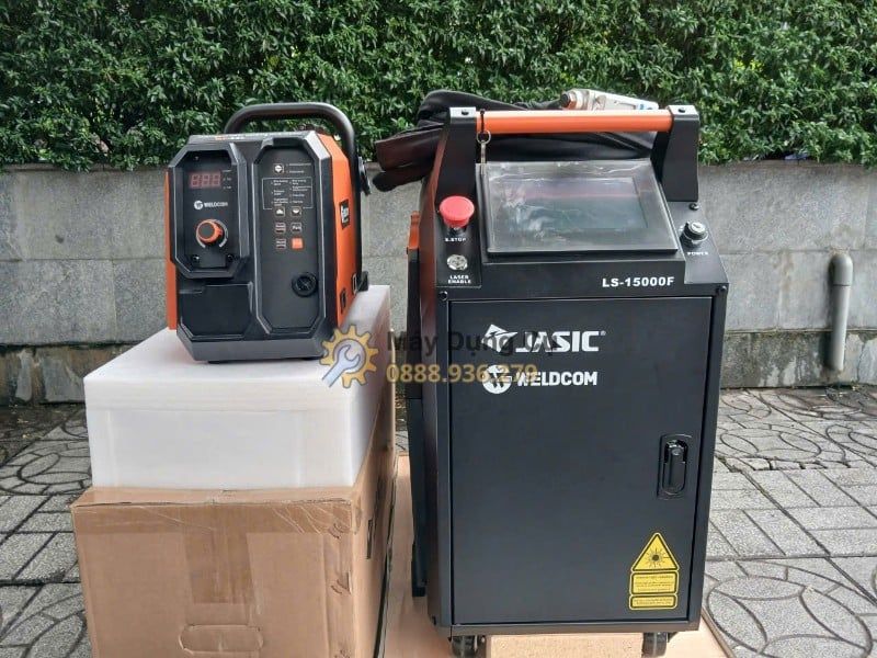 Máy Hàn Laser Jasic LS-15000F Thế Hệ Thứ 3 Chính Hãng Có Sẵn Tại Máy Dụng Cụ 