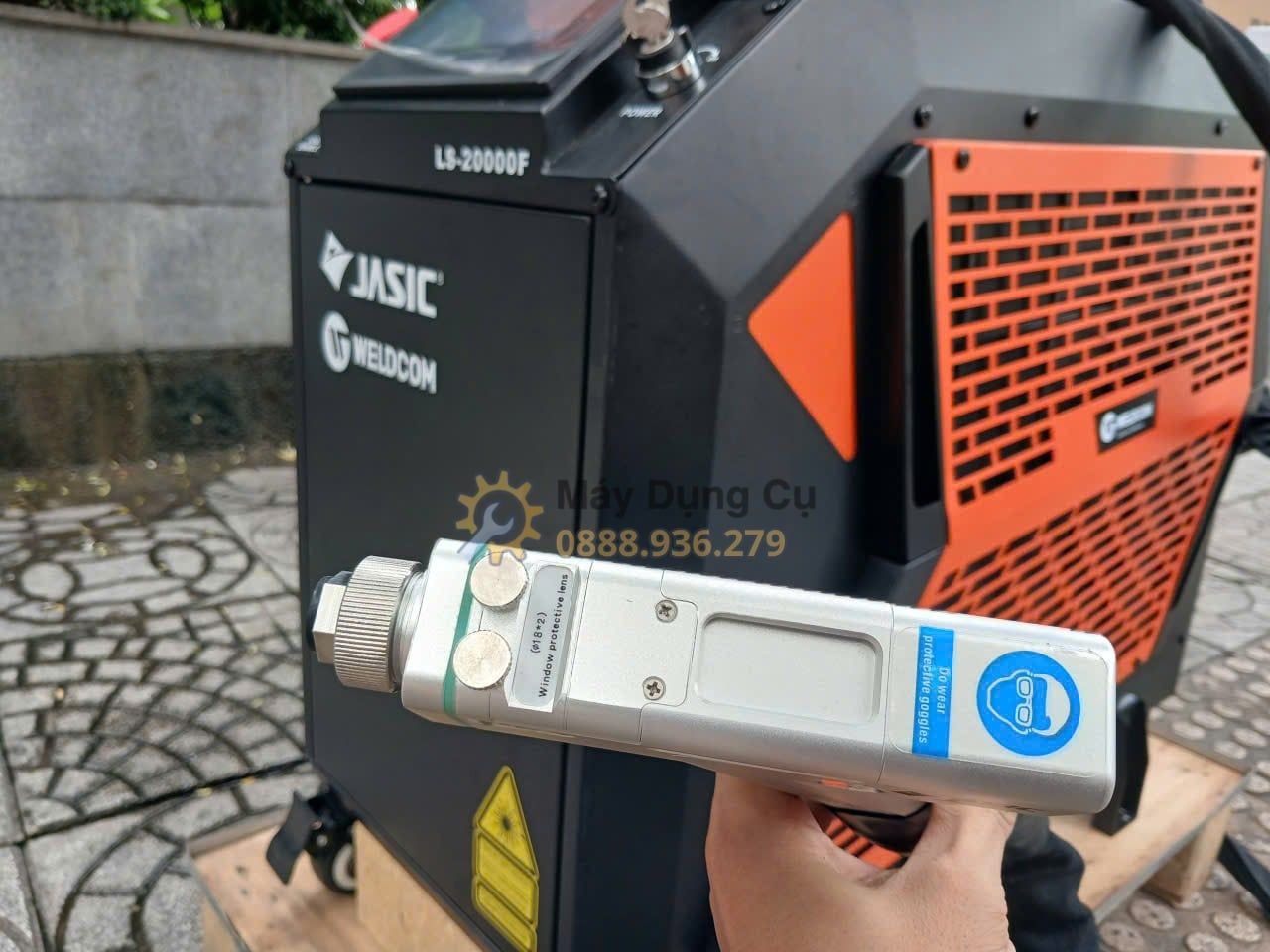  Máy Hàn Laser LS-20000F Jasic Chính Hãng Có Sẵn Tại Máy Dụng Cụ 