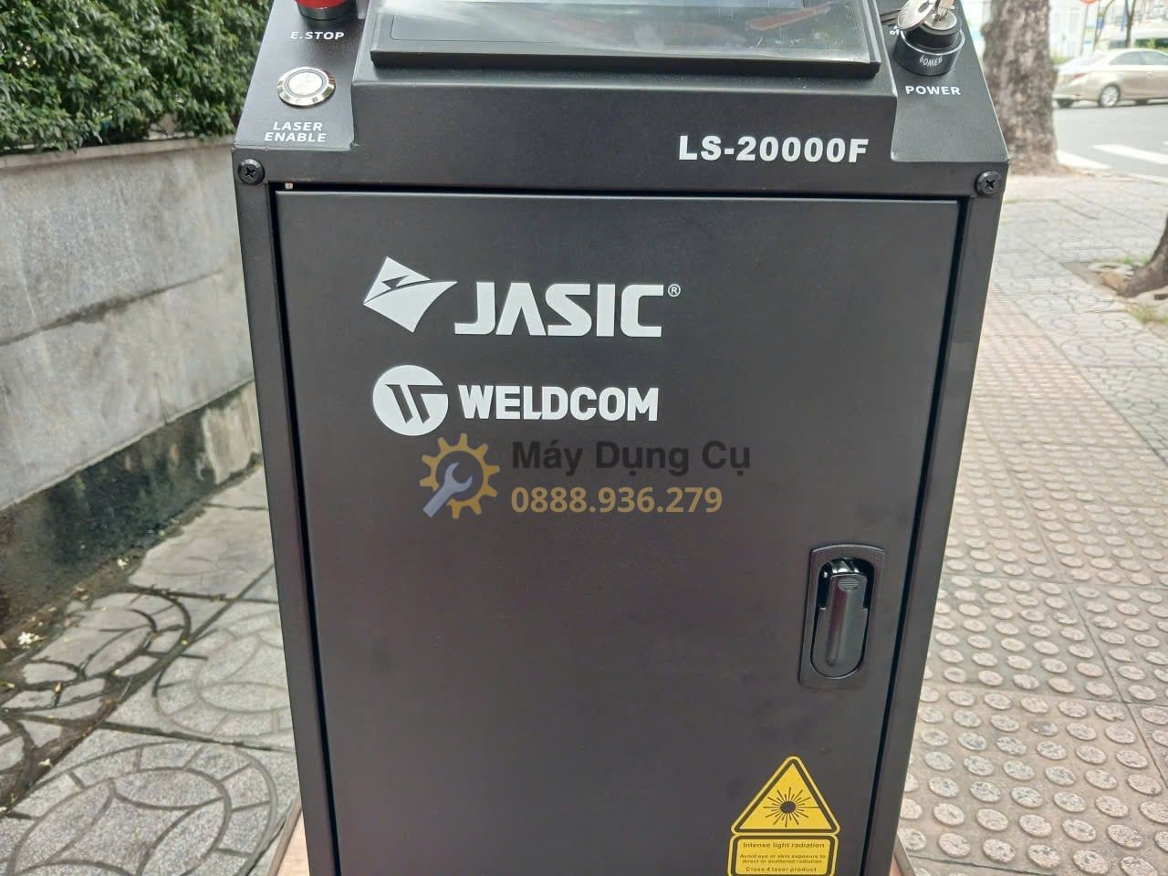  Máy Hàn Laser LS-20000F Jasic Chính Hãng Có Sẵn Tại Máy Dụng Cụ 