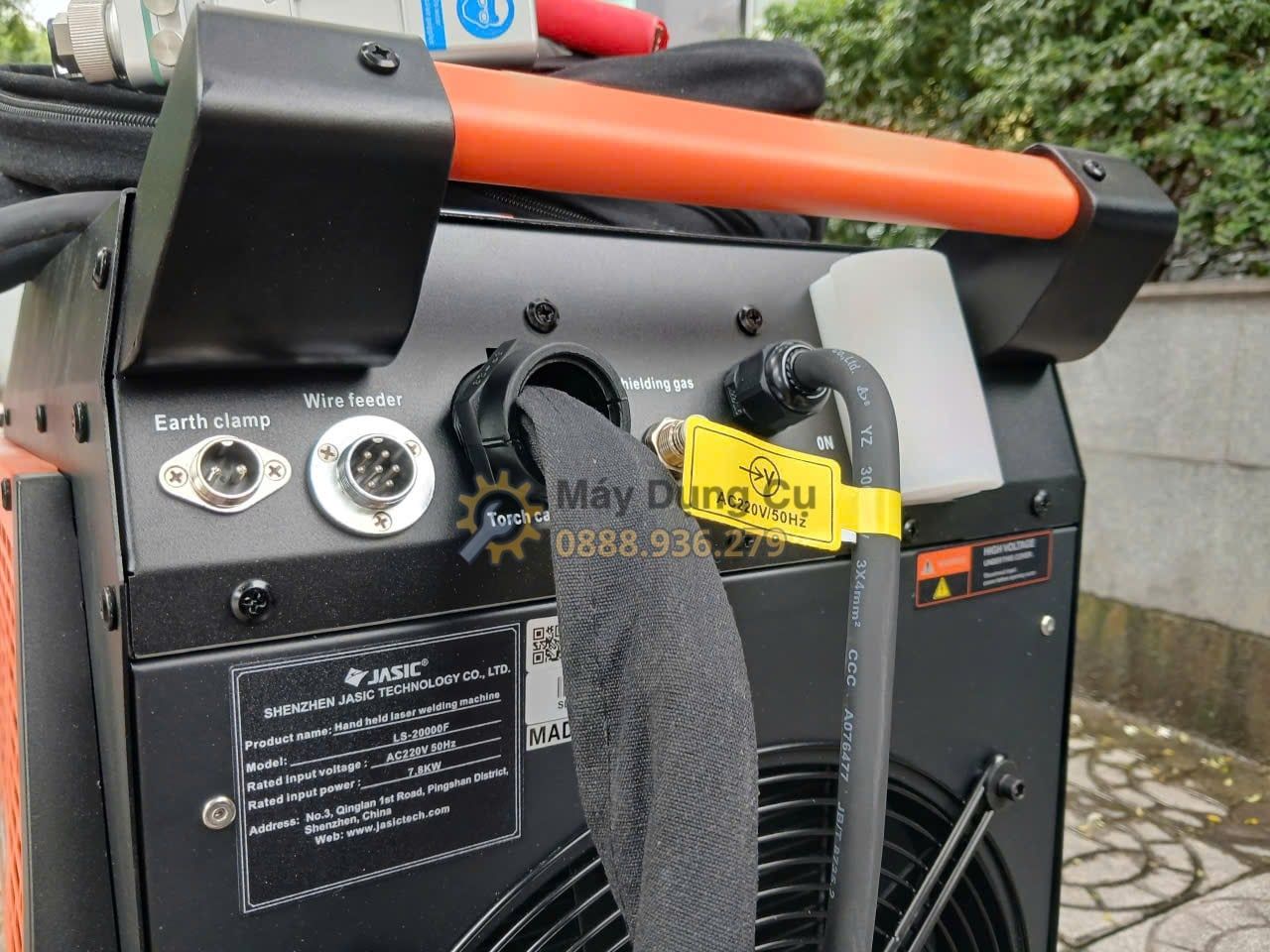  Máy Hàn Laser LS-20000F Jasic Chính Hãng Có Sẵn Tại Máy Dụng Cụ 