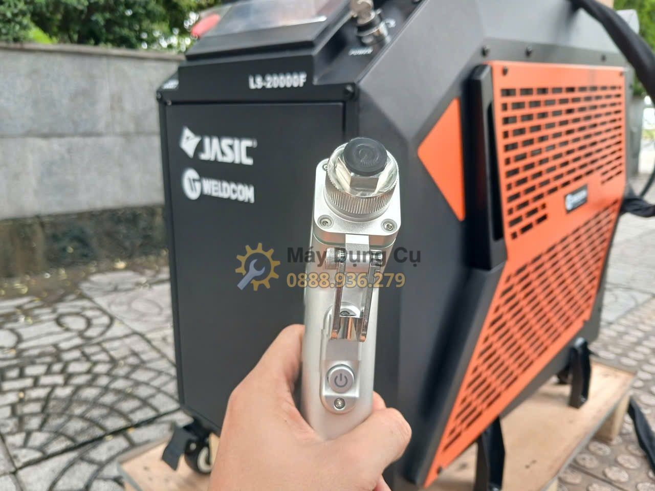  Máy Hàn Laser LS-20000F Jasic Chính Hãng Có Sẵn Tại Máy Dụng Cụ 