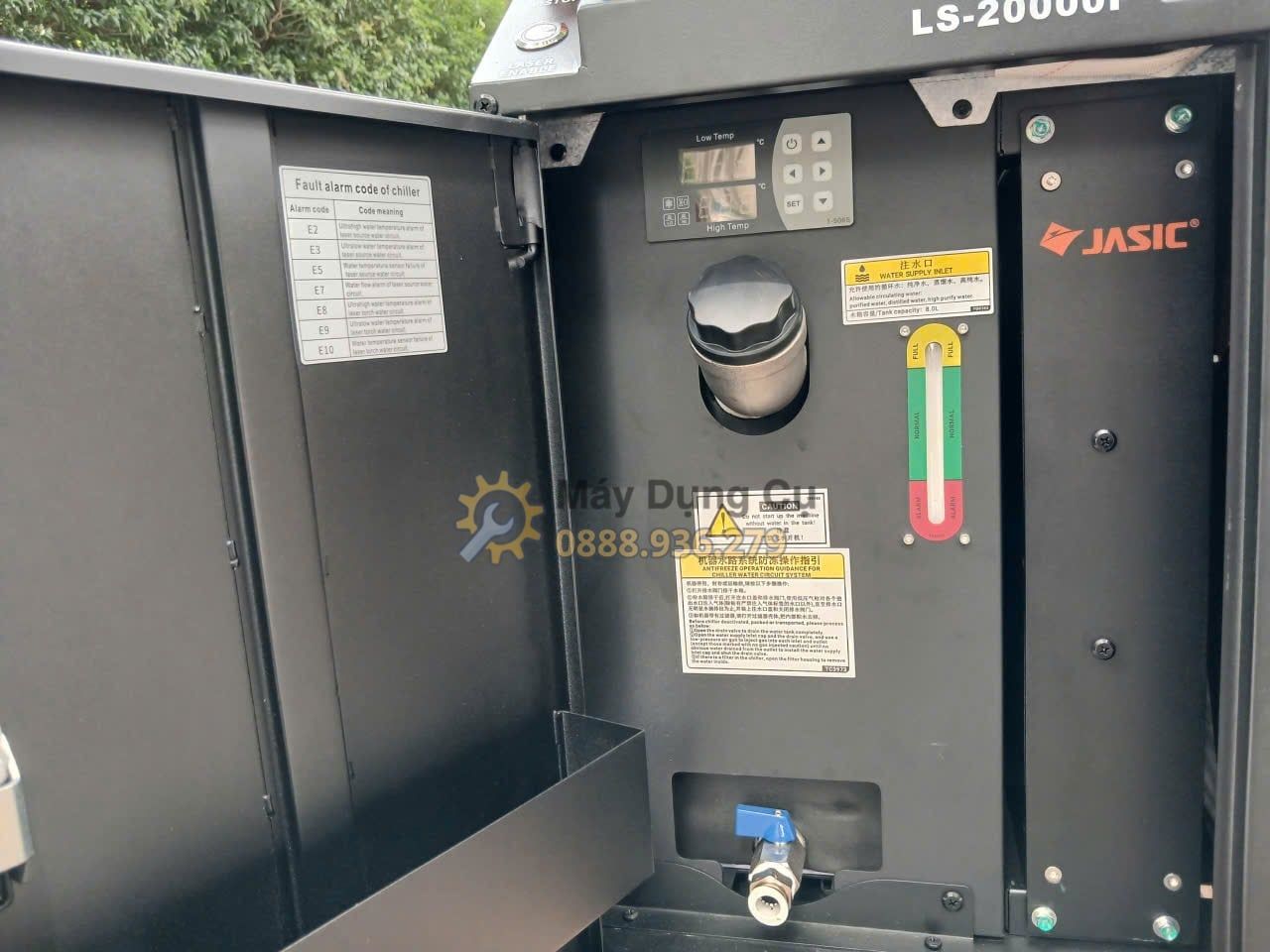  Máy Hàn Laser LS-20000F Jasic Chính Hãng Có Sẵn Tại Máy Dụng Cụ 
