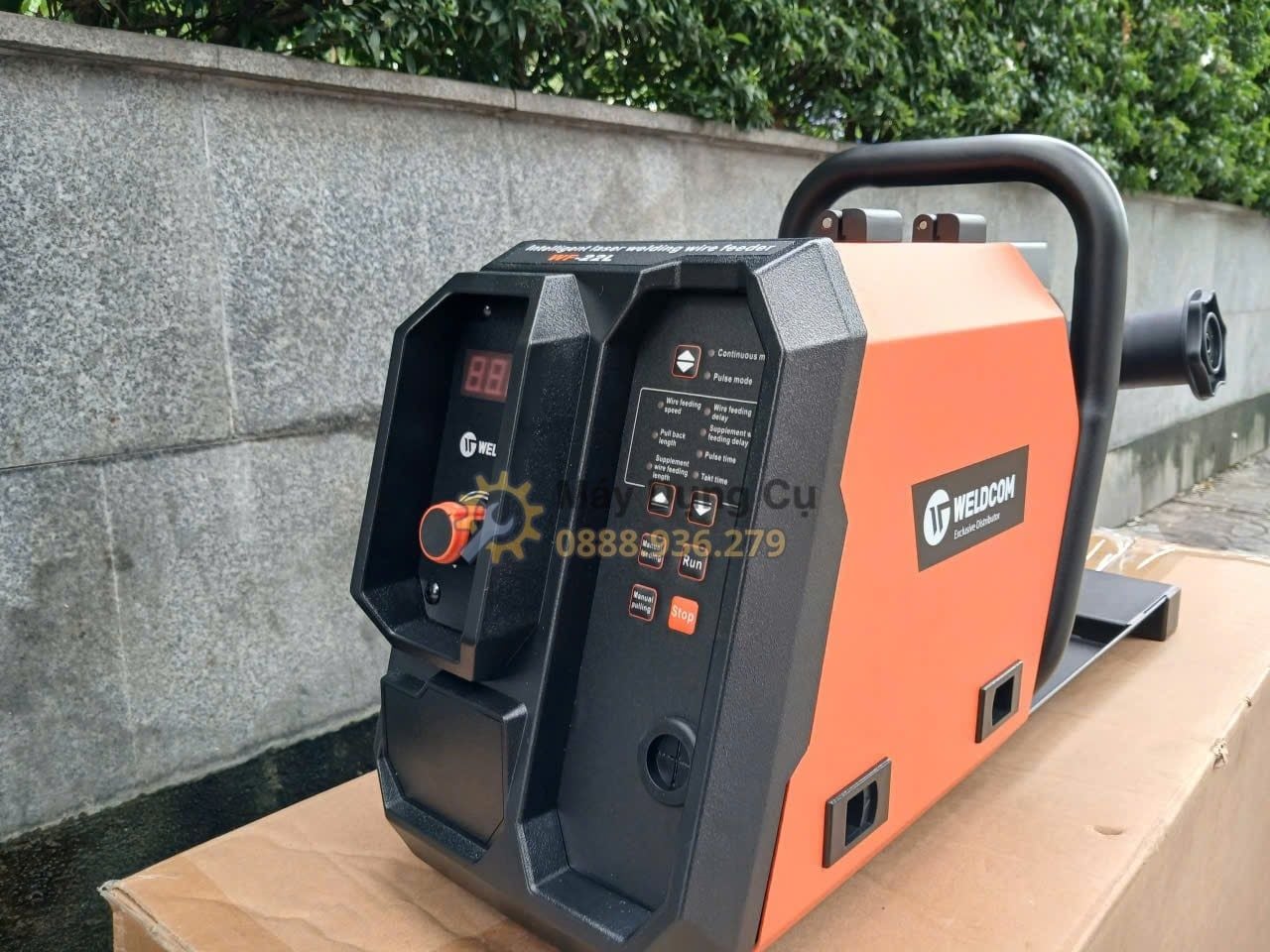 Máy Hàn Laser LS-20000F Jasic Chính Hãng Có Sẵn Tại Máy Dụng Cụ 