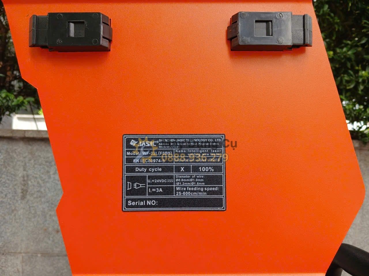  Máy Hàn Laser LS-20000F Jasic Chính Hãng Có Sẵn Tại Máy Dụng Cụ 