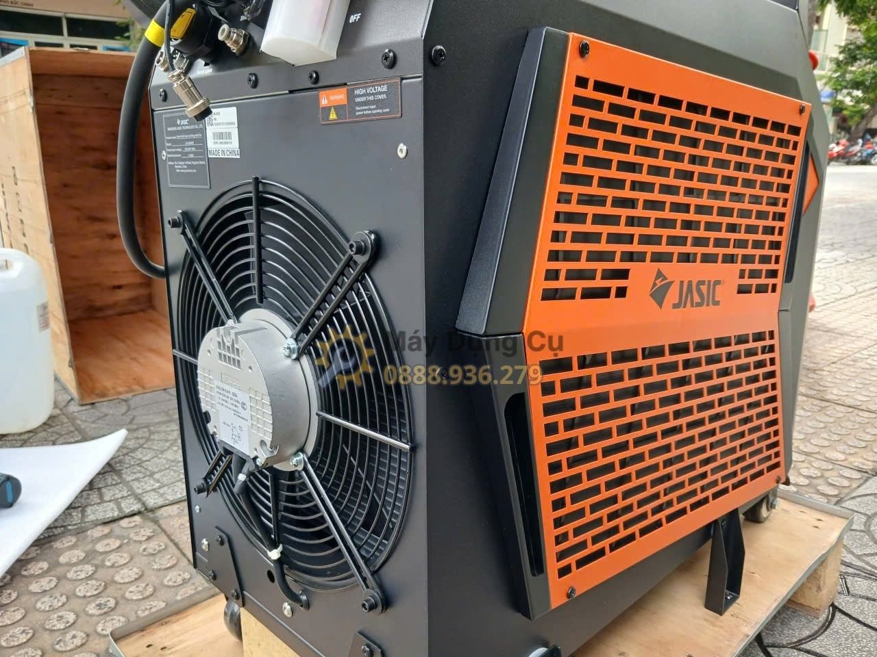  Máy Hàn Laser LS-20000F Jasic Chính Hãng Có Sẵn Tại Máy Dụng Cụ 