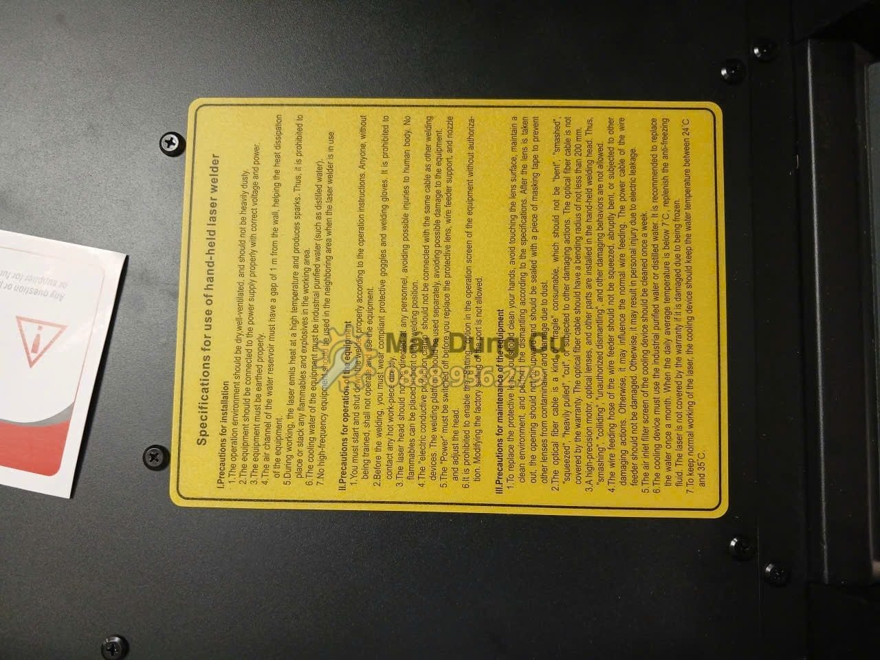  Máy Hàn Laser LS-20000F Jasic Chính Hãng Có Sẵn Tại Máy Dụng Cụ 