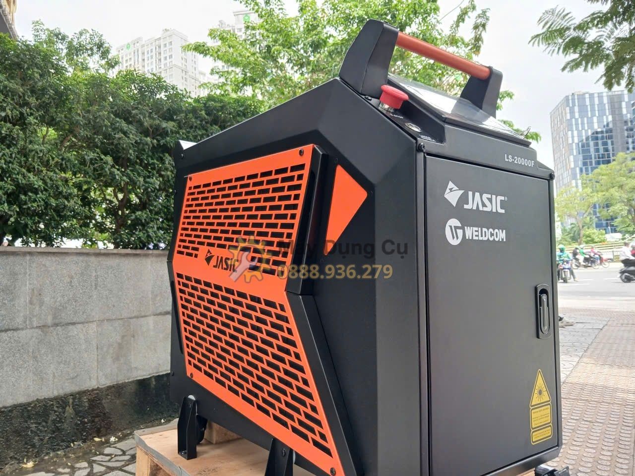  Máy Hàn Laser LS-20000F Jasic Chính Hãng Có Sẵn Tại Máy Dụng Cụ 
