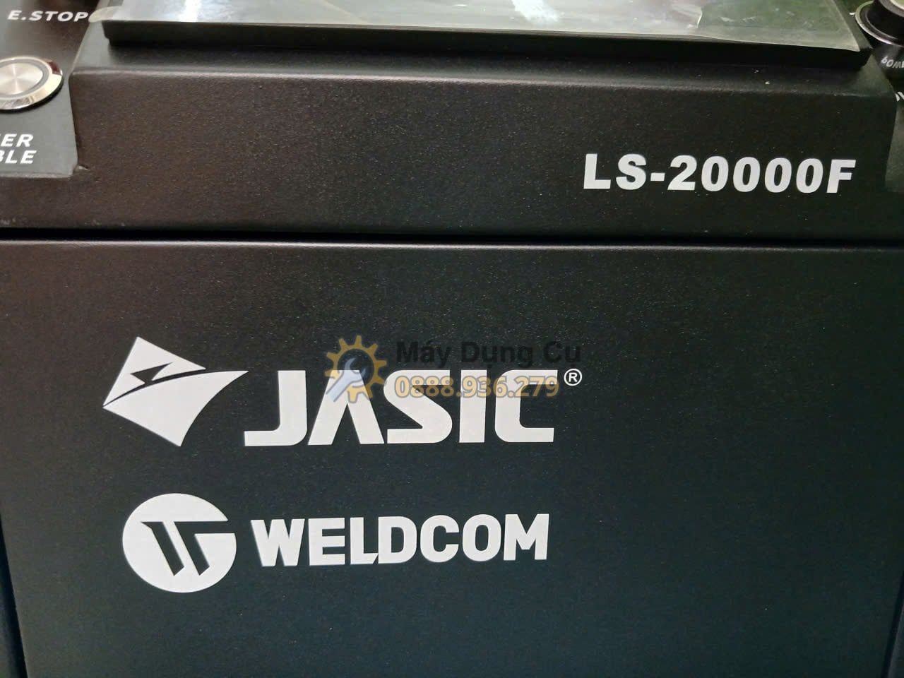  Máy Hàn Laser LS-20000F Jasic Chính Hãng Có Sẵn Tại Máy Dụng Cụ 