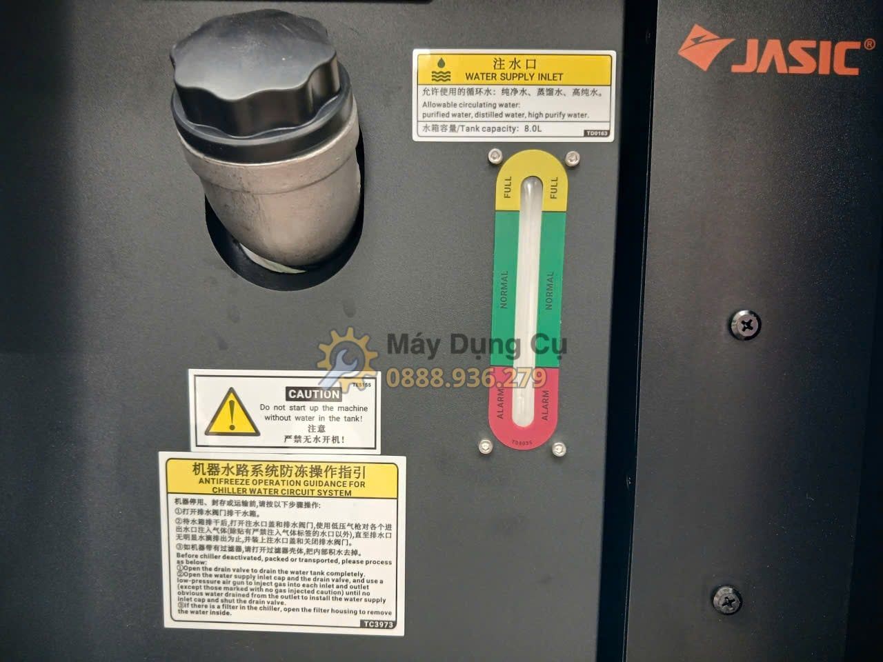  Máy Hàn Laser LS-20000F Jasic Chính Hãng Có Sẵn Tại Máy Dụng Cụ 