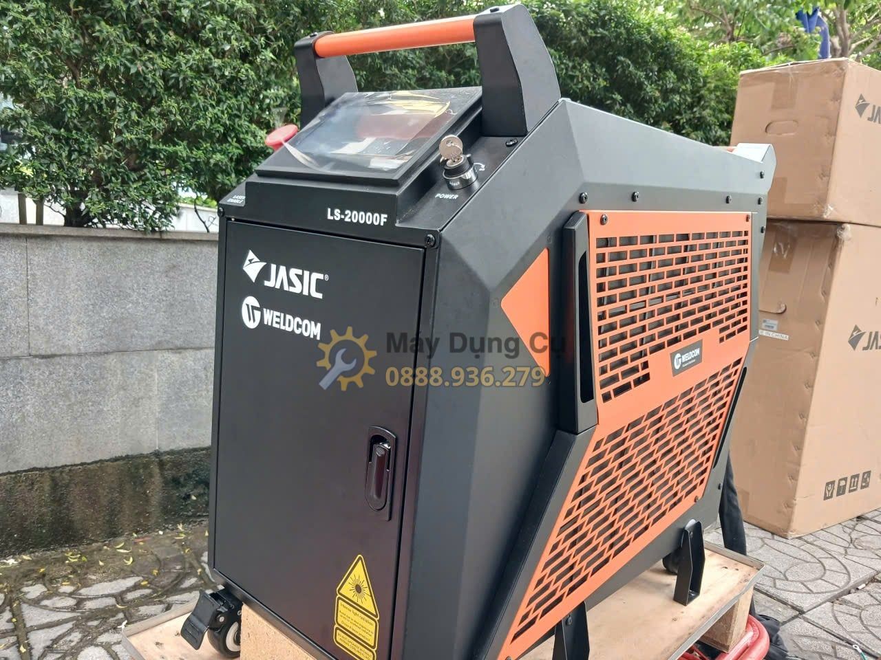  Máy Hàn Laser LS-20000F Jasic Chính Hãng Có Sẵn Tại Máy Dụng Cụ 